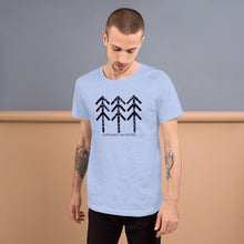 Load image into Gallery viewer, Tree Rings Unisex T-shirt