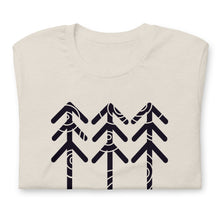 Load image into Gallery viewer, Tree Rings Unisex T-shirt
