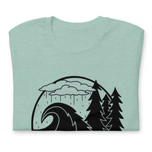 Load image into Gallery viewer, Storm Watching Unisex T-shirt