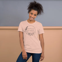 Load image into Gallery viewer, Flora of Vancouver Island Unisex T-shirt