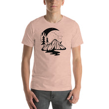 Load image into Gallery viewer, Starry Night Unisex T-shirt