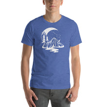 Load image into Gallery viewer, Starry Night Unisex T-shirt