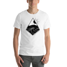 Load image into Gallery viewer, Sea to Sky Unisex T-shirt