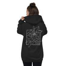 Load image into Gallery viewer, Peony Unisex Zip-up Hoodie