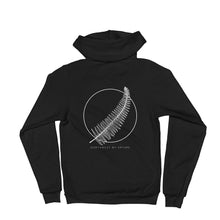 Load image into Gallery viewer, Western Sword Fern Zip-up Hoodie