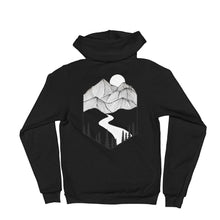 Load image into Gallery viewer, Passing Through Unisex Zip-up Hoodie