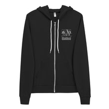 Load image into Gallery viewer, Circle Mountains Unisex Zip-up Hoodie