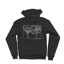 Load image into Gallery viewer, Kelp Unisex Zip-up Hoodie