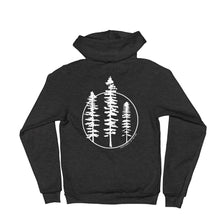 Load image into Gallery viewer, 3 Sisters Unisex Zip-up Hoodie