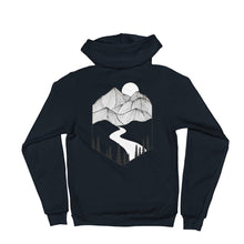 Load image into Gallery viewer, Passing Through Unisex Zip-up Hoodie