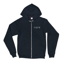 Load image into Gallery viewer, Full Logo Unisex Zip-up Hoodie
