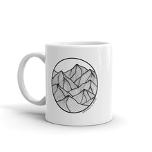 Load image into Gallery viewer, Circle Mountain Mug