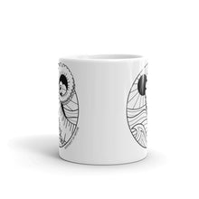 Load image into Gallery viewer, White glossy mug