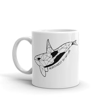 Load image into Gallery viewer, Geo Orca Mug