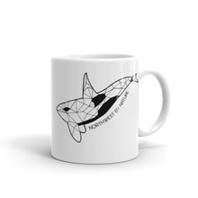 Load image into Gallery viewer, Geo Orca Mug