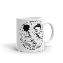 Load image into Gallery viewer, White glossy mug