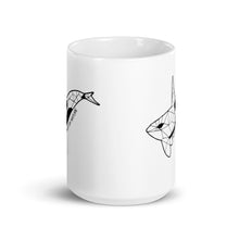 Load image into Gallery viewer, Geo Orca Mug