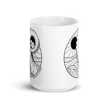 Load image into Gallery viewer, White glossy mug