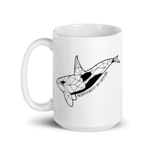 Load image into Gallery viewer, Geo Orca Mug