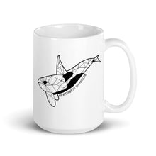 Load image into Gallery viewer, Geo Orca Mug