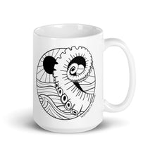 Load image into Gallery viewer, White glossy mug