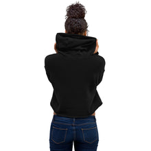 Load image into Gallery viewer, Tree Rings Crop Hoodie