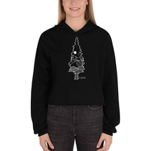 Load image into Gallery viewer, West Coast Tree Crop Hoodie