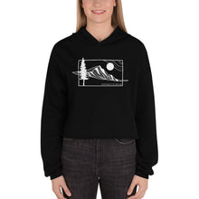 Load image into Gallery viewer, Mt. Albert Edward Crop Hoodie