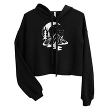 Load image into Gallery viewer, Starry Night Crop Hoodie