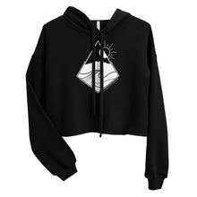 Load image into Gallery viewer, Sea to Sky Crop Hoodie