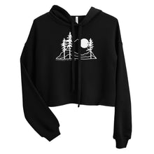 Load image into Gallery viewer, I'd Hike That Crop Hoodie