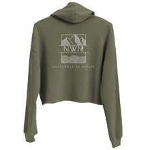 Load image into Gallery viewer, NWN Logo Crop Hoodie