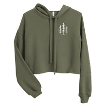 Load image into Gallery viewer, 3 Sister Chest + Sleeve Crop Hoodie