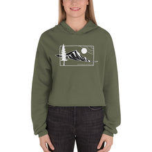 Load image into Gallery viewer, Mt. Albert Edward Crop Hoodie