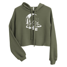 Load image into Gallery viewer, Starry Night Crop Hoodie