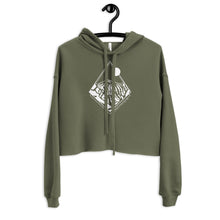 Load image into Gallery viewer, Mt. Washington Crop Hoodie