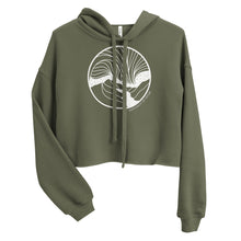 Load image into Gallery viewer, Aurora Crop Hoodie