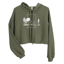 Load image into Gallery viewer, Stawamus Chief Crop Hoodie
