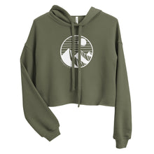Load image into Gallery viewer, 3 Peaks Crop Hoodie