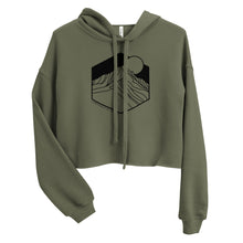 Load image into Gallery viewer, Golden Hinde Crop Hoodie