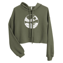 Load image into Gallery viewer, Comox Glacier Crop Hoodie