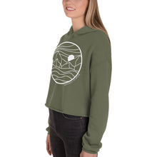 Load image into Gallery viewer, Land of Plenty Crop Hoodie