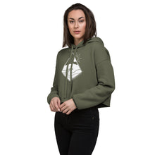 Load image into Gallery viewer, Sea to Sky Crop Hoodie