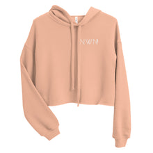 Load image into Gallery viewer, Midnight Waves Crop Hoodie