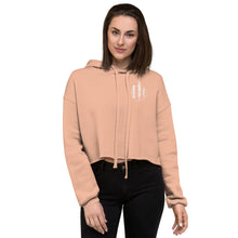 Load image into Gallery viewer, 3 Sister Chest + Sleeve Crop Hoodie
