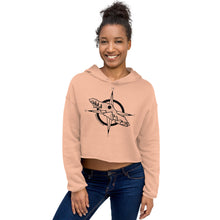 Load image into Gallery viewer, VI Compass Crop Hoodie