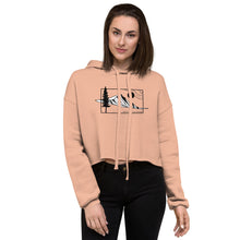 Load image into Gallery viewer, Mt. Albert Edward Crop Hoodie