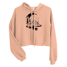 Load image into Gallery viewer, Starry Night Crop Hoodie