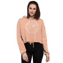 Load image into Gallery viewer, Land of Plenty Crop Hoodie
