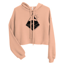 Load image into Gallery viewer, Sea to Sky Crop Hoodie